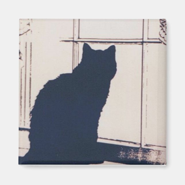 Refrigerador cuadrado imán (Frente)