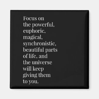 Refrigerador de cotizaciones inspiradoras imán 2X2