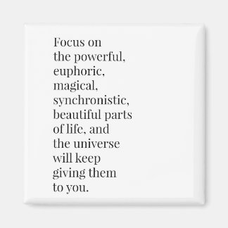 Refrigerador de cotizaciones inspiradoras imán 2X2