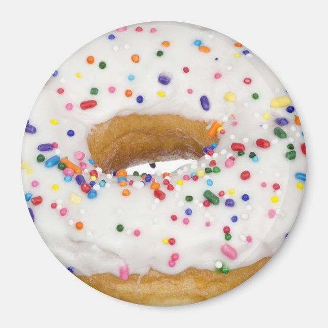 Refrigerador de donut aspersado o imán de localiza (Frente)