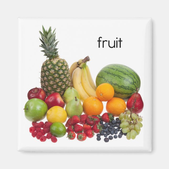 Refrigerador de frutas imán (Frente)