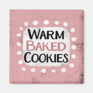 Refrigerador de galletas al horno caliente imán
