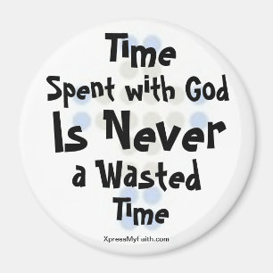 Refrigerador de imán cristiano