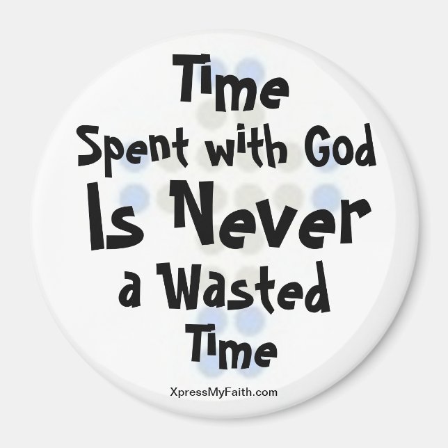 Refrigerador de imán cristiano (Frente)