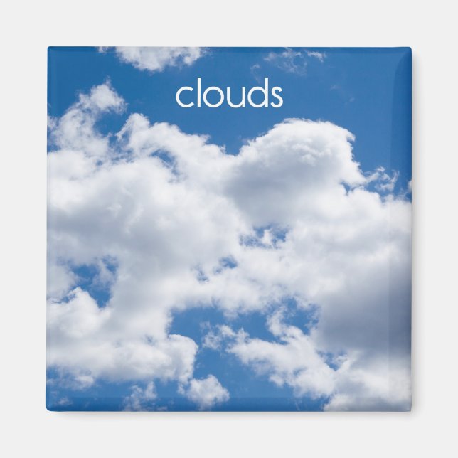 Refrigerador de nubes imán (Frente)