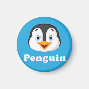 Refrigerador de pingüinos imanes cocina en casa