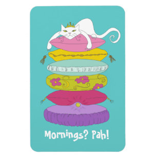 Refrigerador imán de personalizado de gatos y guis