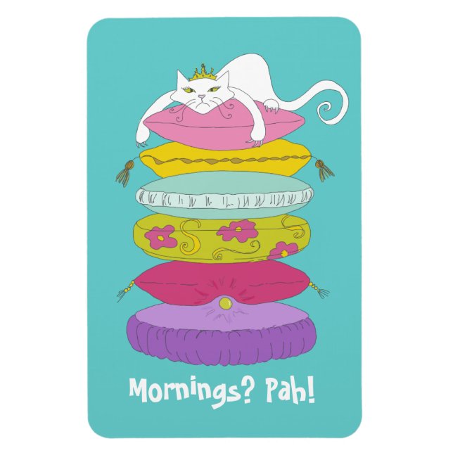 Refrigerador imán de personalizado de gatos y guis (Vertical)