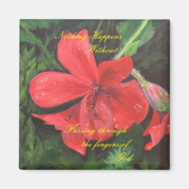 Refrigerador imán inspirador de 2 pulgadas por 2 p (Frente)