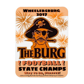 Refrigerador imán para los ganadores del fútbol es