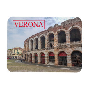 Refrigerador imán Verona Arena
