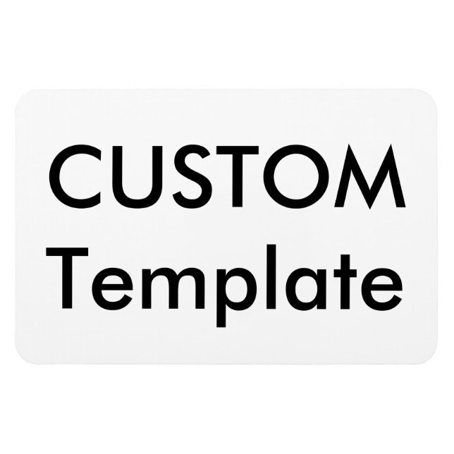 Refrigerador personalizado (Frigorífico) Imán foto (Horizontal)