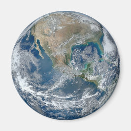 Refrigerador Planeta Tierra o imán Locker