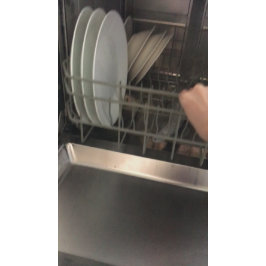 Refrigerador Reversible Imán Sucio Limpio