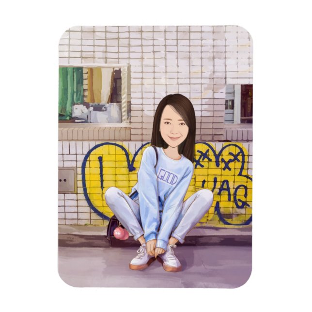 Refrigeradores imanes (Vertical)