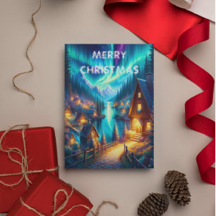 Refugio de soledades: tarjeta de Navidad de retiro