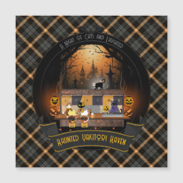 Refugio de Yakitori Embrujado Tarjeta Magnética