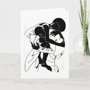 Refugio En Su Tarjeta De Brazos