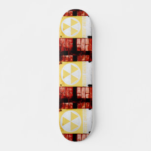 Refugio Retro Fallout Urban Grunge Skateboard