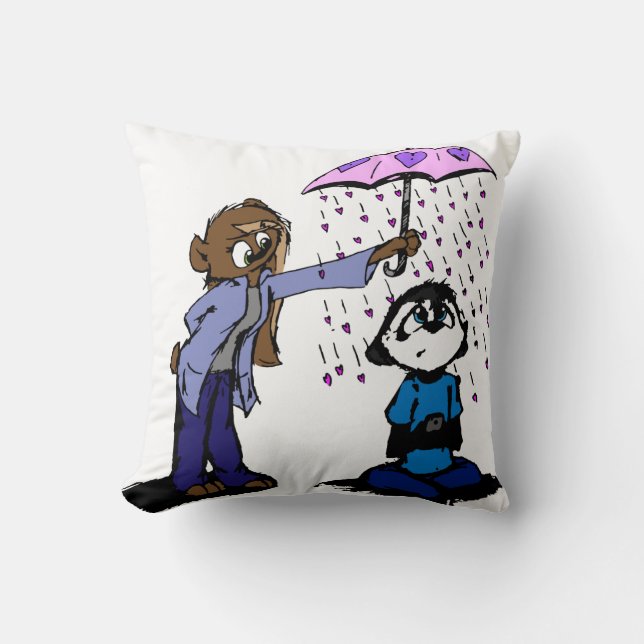Regado con la almohada del amor (Anverso)