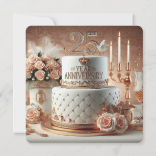 REGAL 25ª TARTA ANIVERSARIA