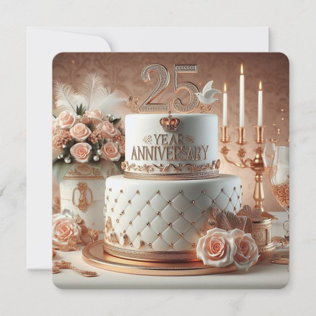 REGAL 25ª TARTA ANIVERSARIA (Anverso)