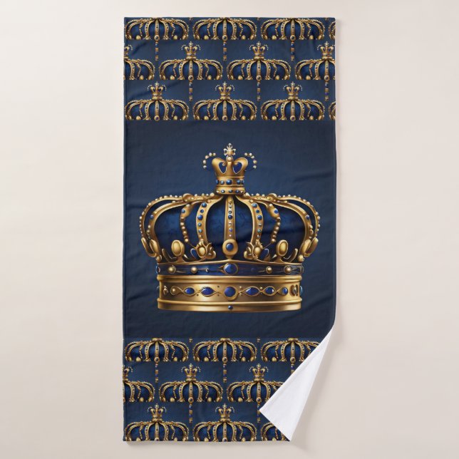 Regal Blue Crown Series (Toalla de baño)