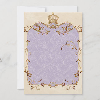 Regal Egrets, Swirls & Damask - Notas de agradecim