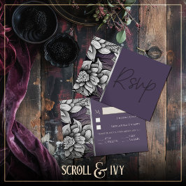 Regal Lilac, tarjeta de respuesta brillante en san