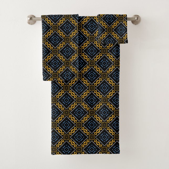 Regal Modern Mudcloth Design (In situ)
