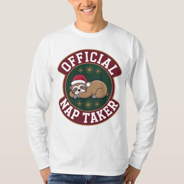 "Regala una Camiseta Divertida de Navidad 2025 par (Anverso)
