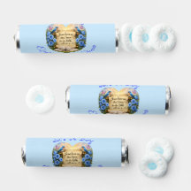 Regalador de menta para bebé Breath Savers con tem