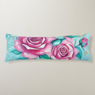 Regálale una hermosa almohada floral y personalíza