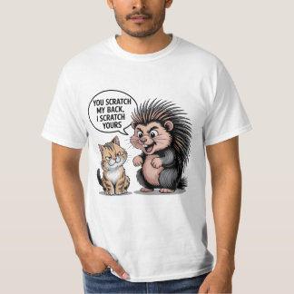 Regalas Mi Espalda Cute Camiseta Divertida Regalo
