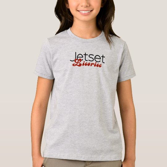 Regaliz de Jetset > camiseta de los chicas