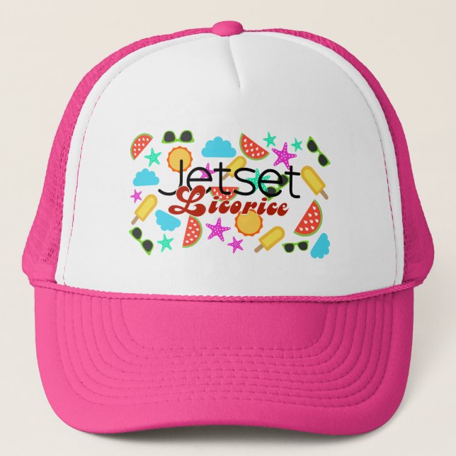 Regaliz de Jetset > gorra del camionero (Anverso)