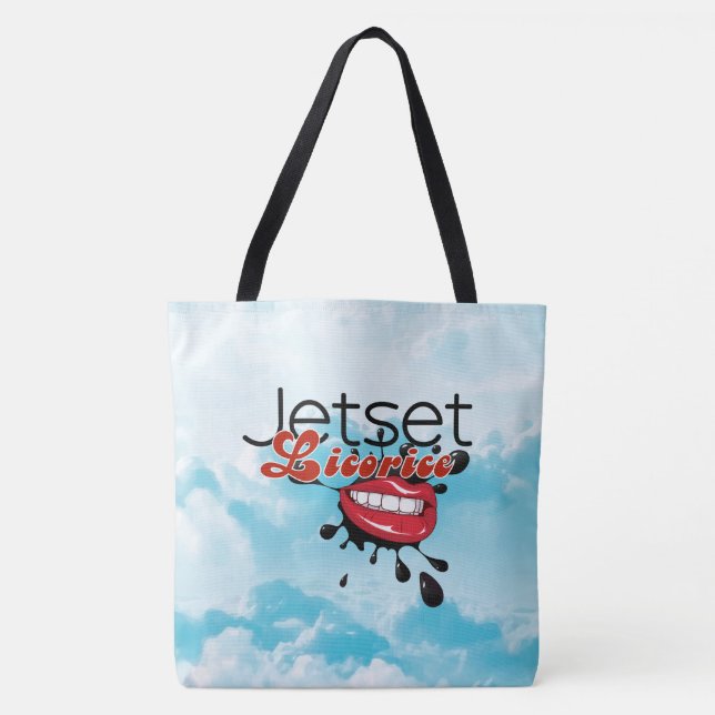 Regaliz > la bolsa de asas de Jetset (Anverso)