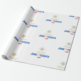 Regalo 19 de junio de 2014 Papel de envolvimiento