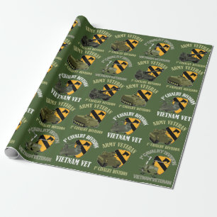 Regalo 1.ᵉʳ Papel de envasado de veteranos de caballería