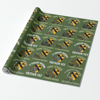 Regalo 1.ᵉʳ Papel de envasado de veteranos de caballería