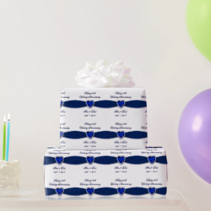 Regalo 45.º Aniversario Boda Papel de ajuste