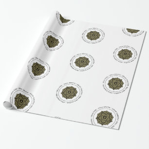 Regalo 5 solas de papel de ajuste