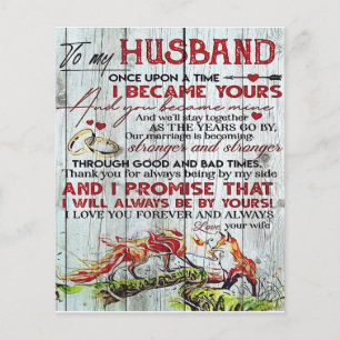 Regalo a mi marido, carta de citas de amor