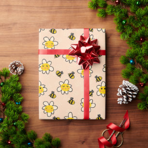 Regalo ¡Abejas de miel! Papel de ajuste