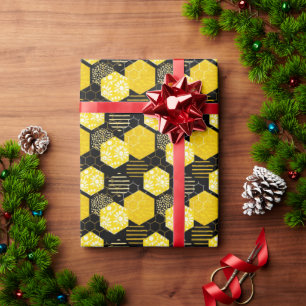Regalo ¡Abejas de miel! Papel de ajuste