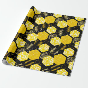 Regalo ¡Abejas de miel! Papel de ajuste