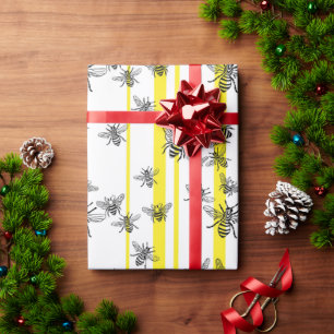 Regalo ¡Abejas de miel! Papel de ajuste