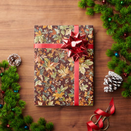 Regalo Acogedor papel de ajuste otoñal