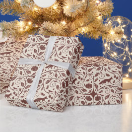 Regalo Acogedor papel de ajuste otoñal