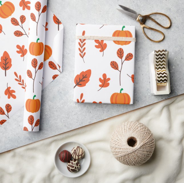 Regalo Acogedor papel de envolvimiento sin costura para o (Artesanía)